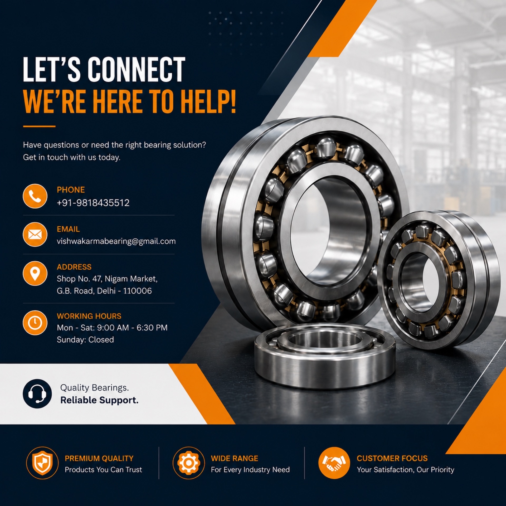 Vishwakarma Bearing Warehouse