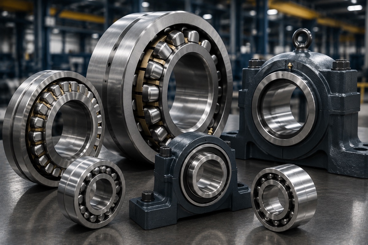 Heavy Duty Bearings