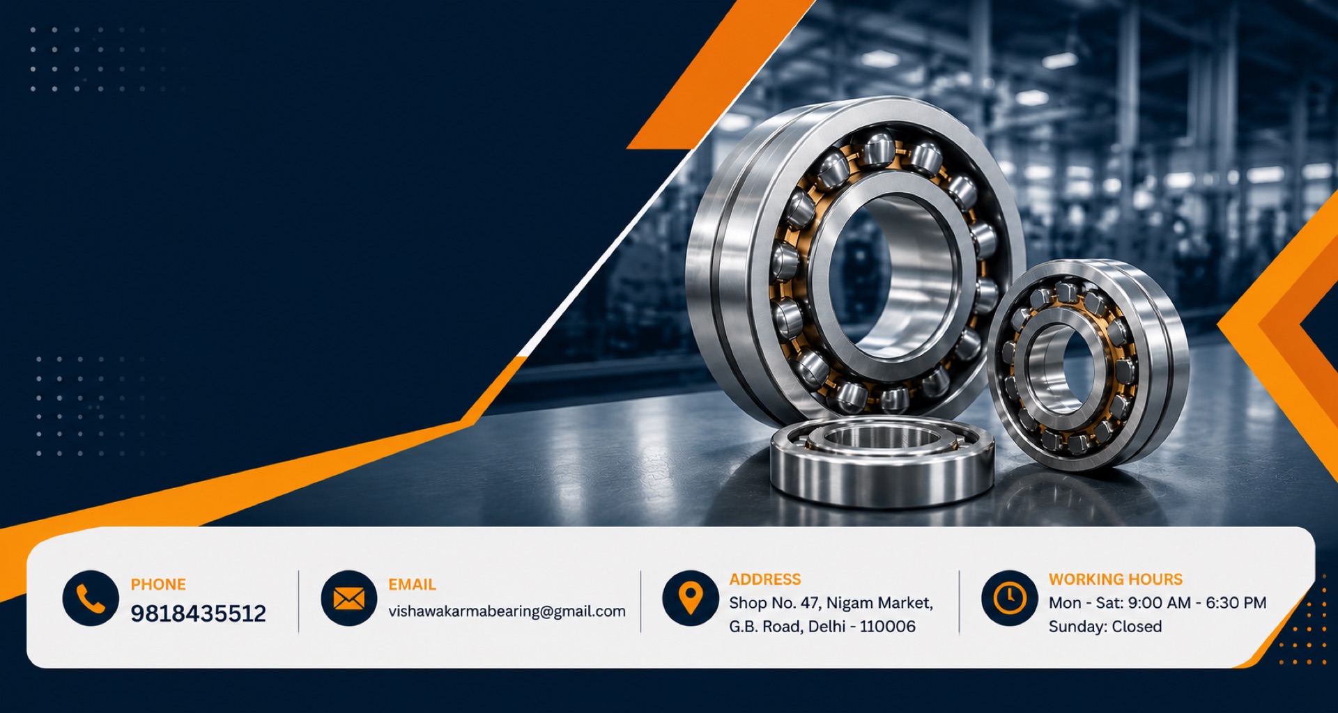 Contact Vishwakarma Bearing